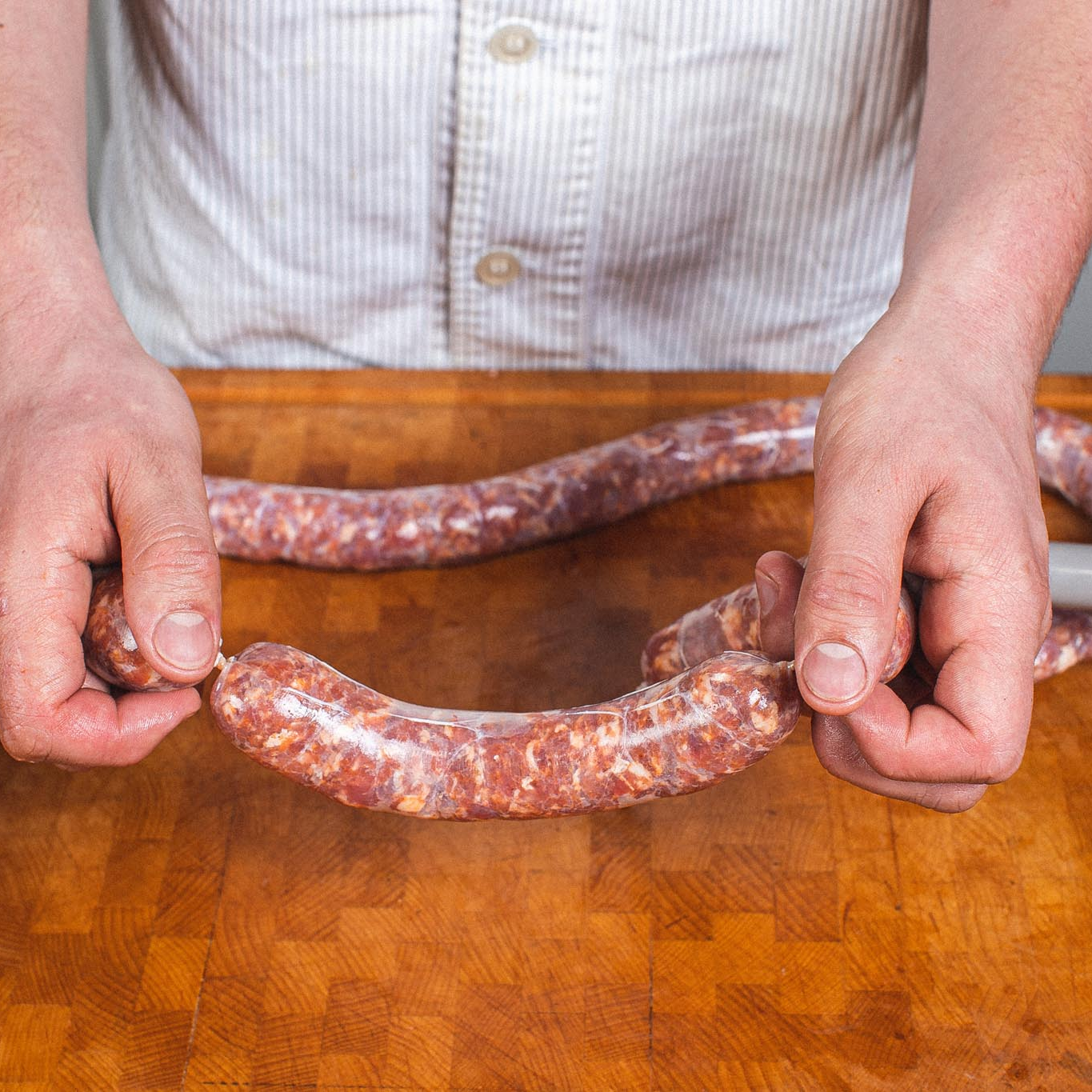 Kurs: Wurst einfach selber machen | Metzgerei Heiko Brath Karlsruhe