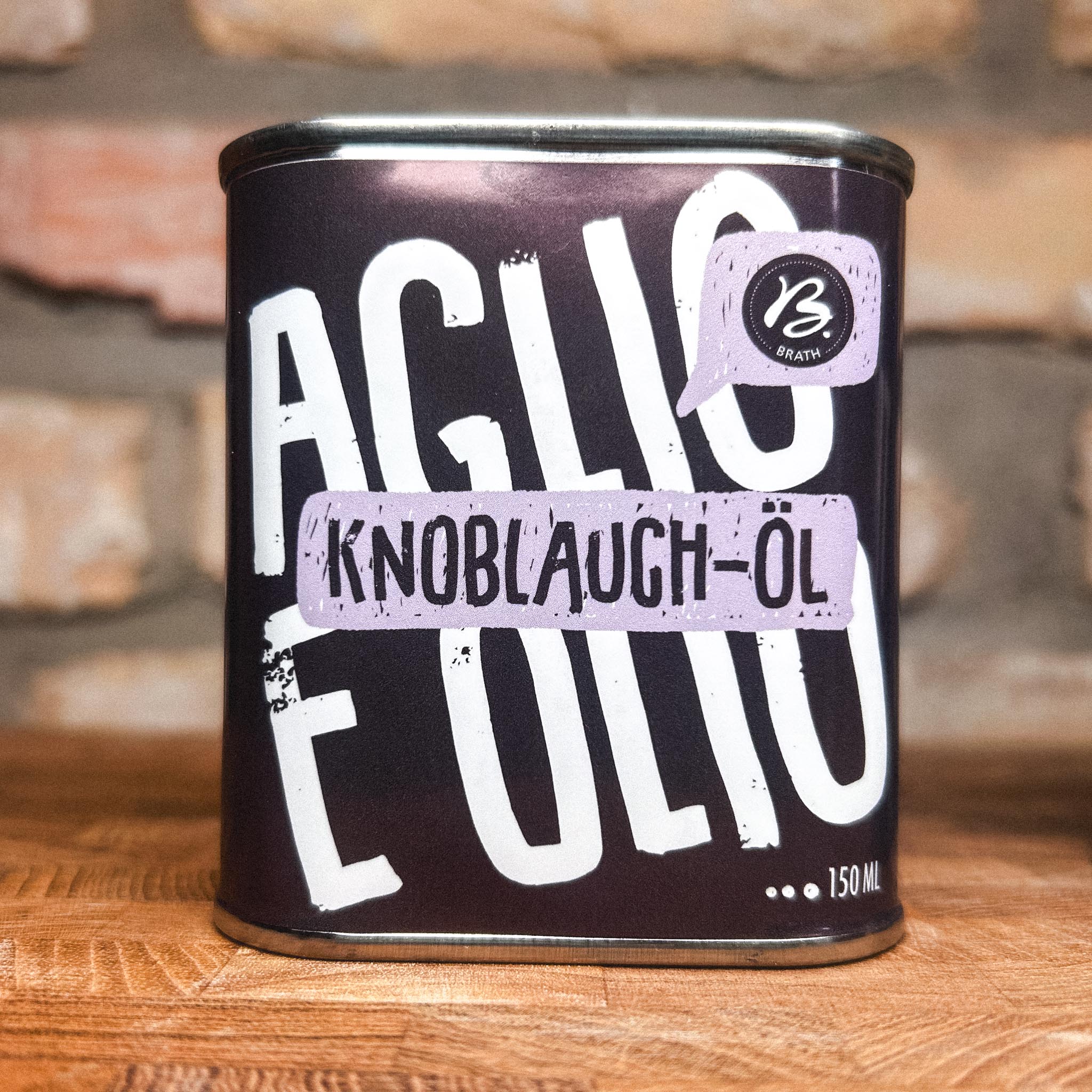Knoblauch-öl