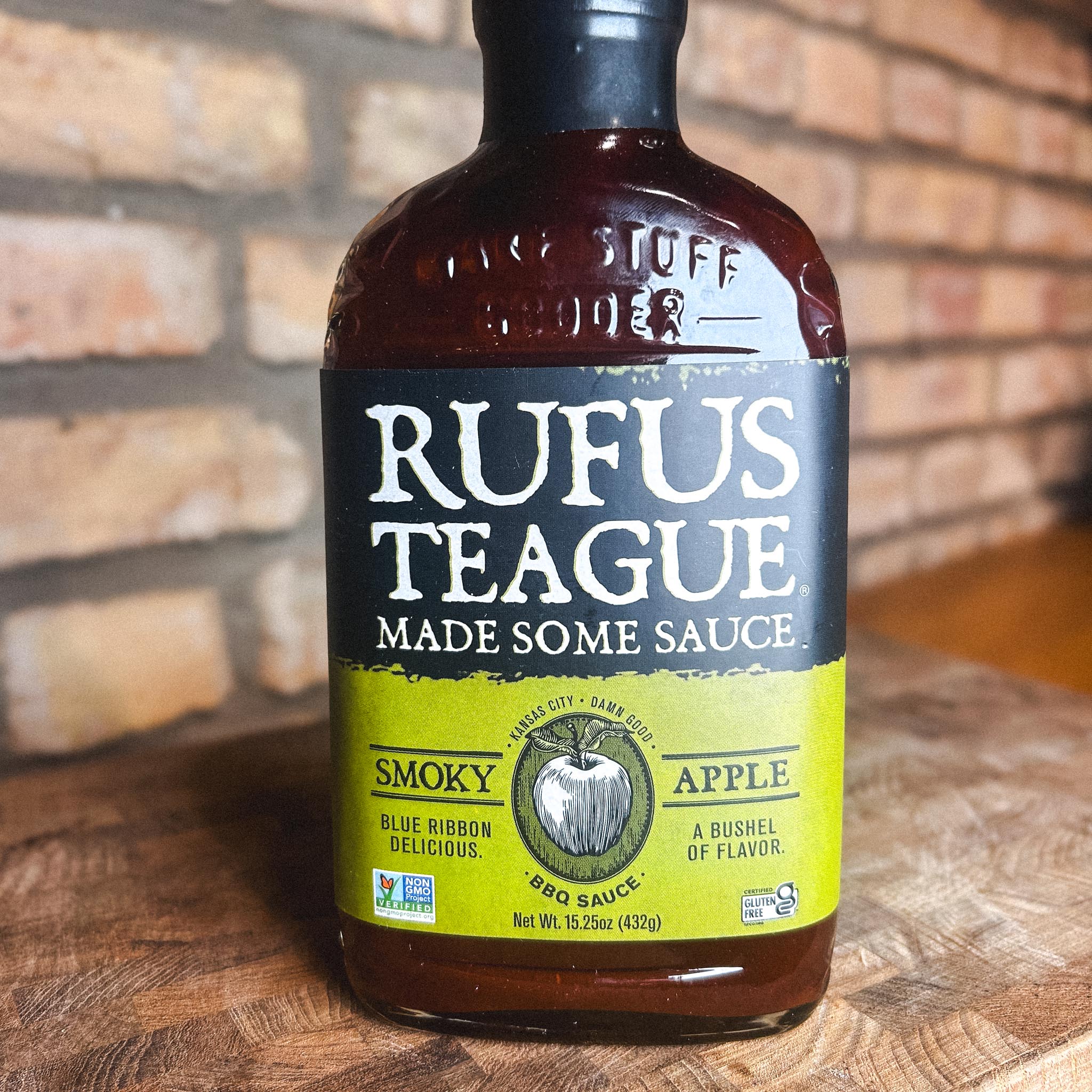 Smoky Apple BBQ-Sauce