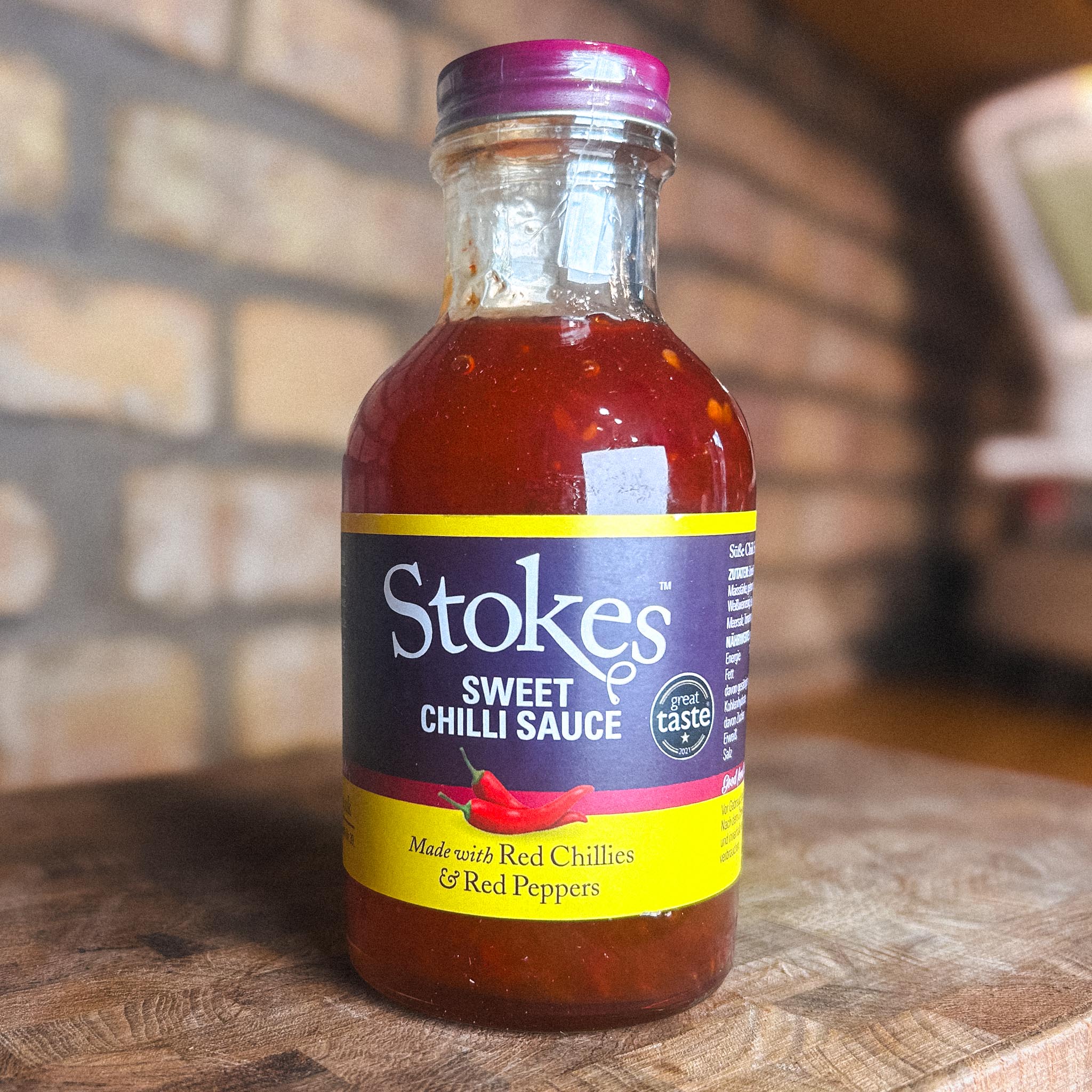Stokes Sweet Chilli Sauce