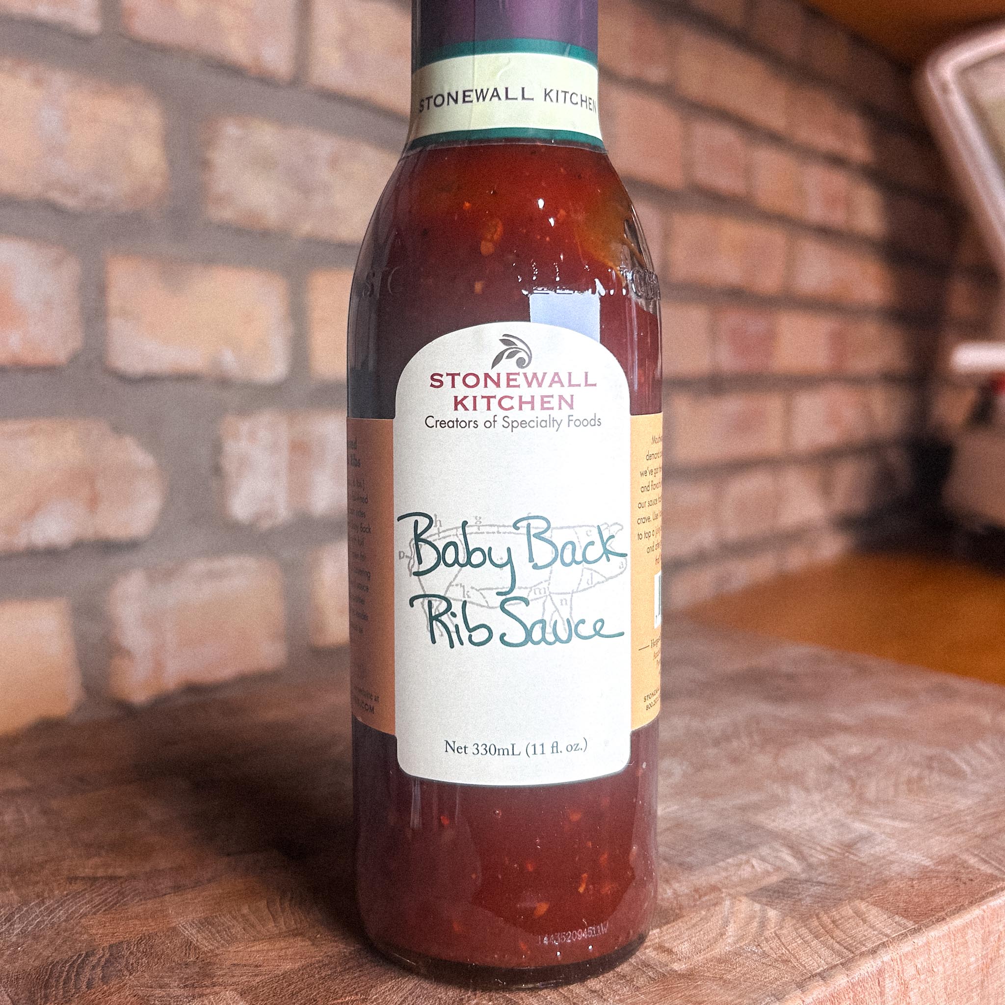 Baby Back Rib Sauce