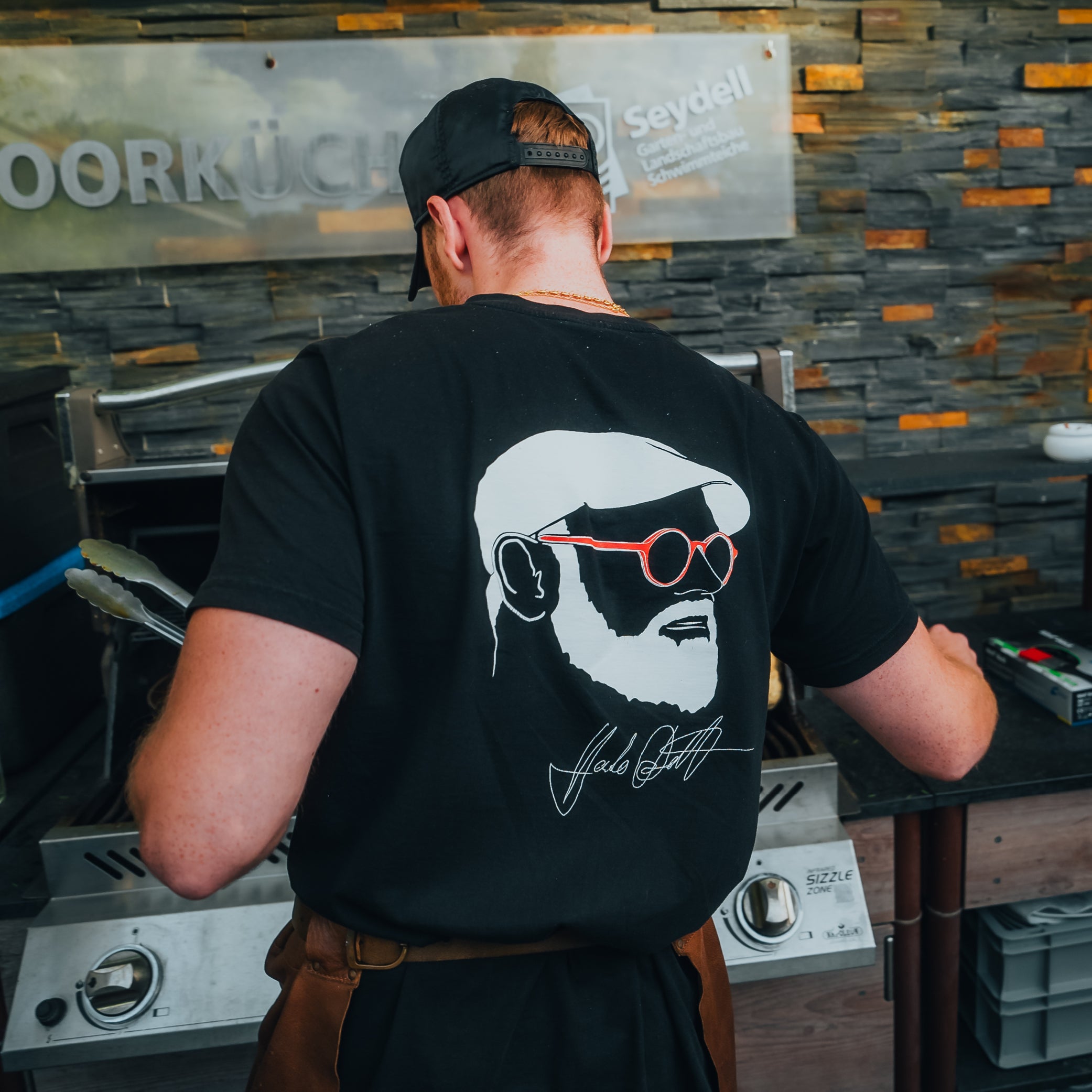 T-Shirt Silhouette | Metzgerei Heiko Brath Karlsruhe