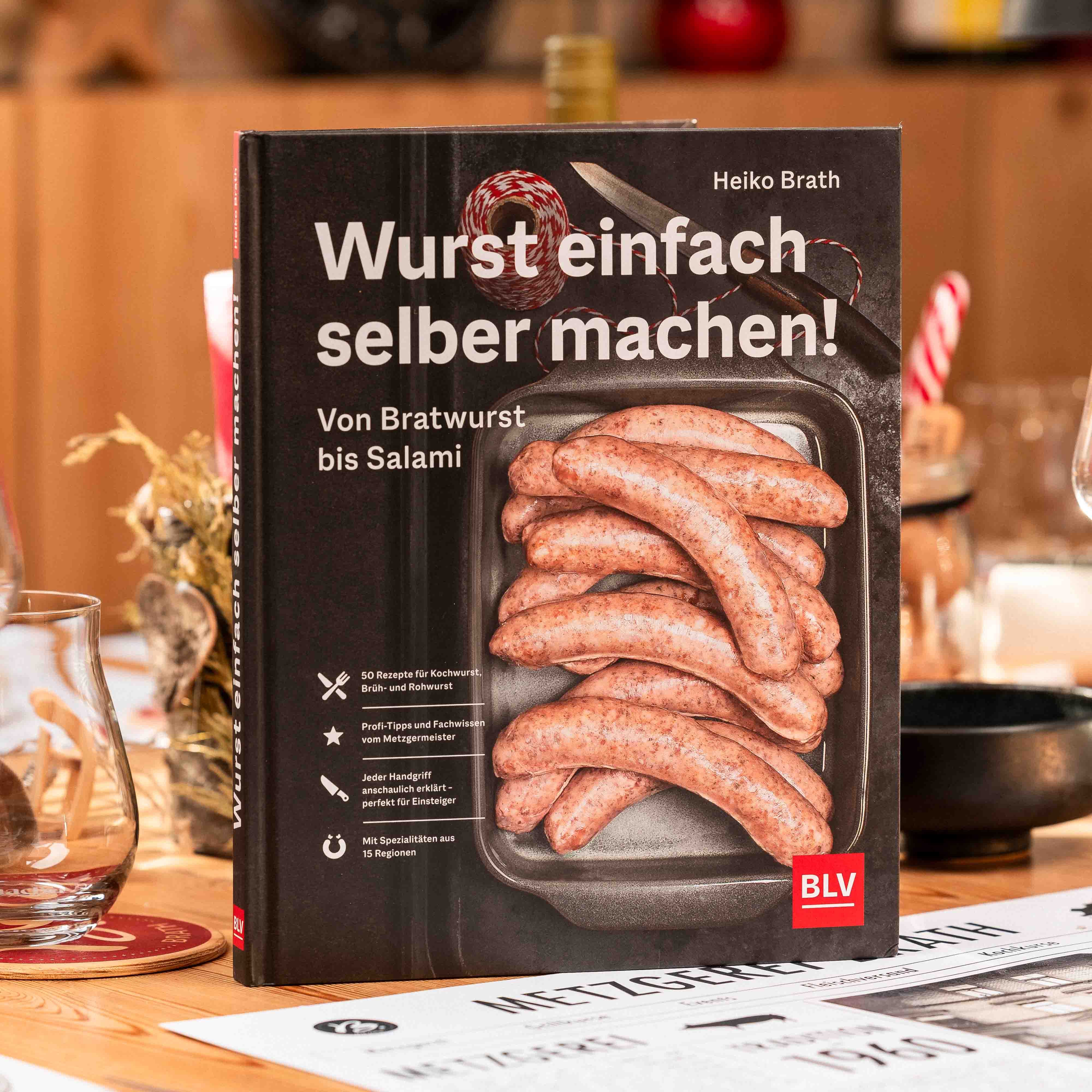 Wurst einfach selber machen von Heiko Brath | Metzgerei Heiko Brath Karlsruhe