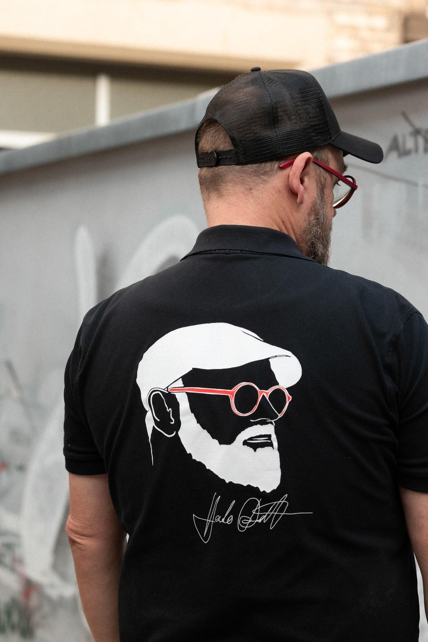 Heiko Brath T-Shirt Hoodie 