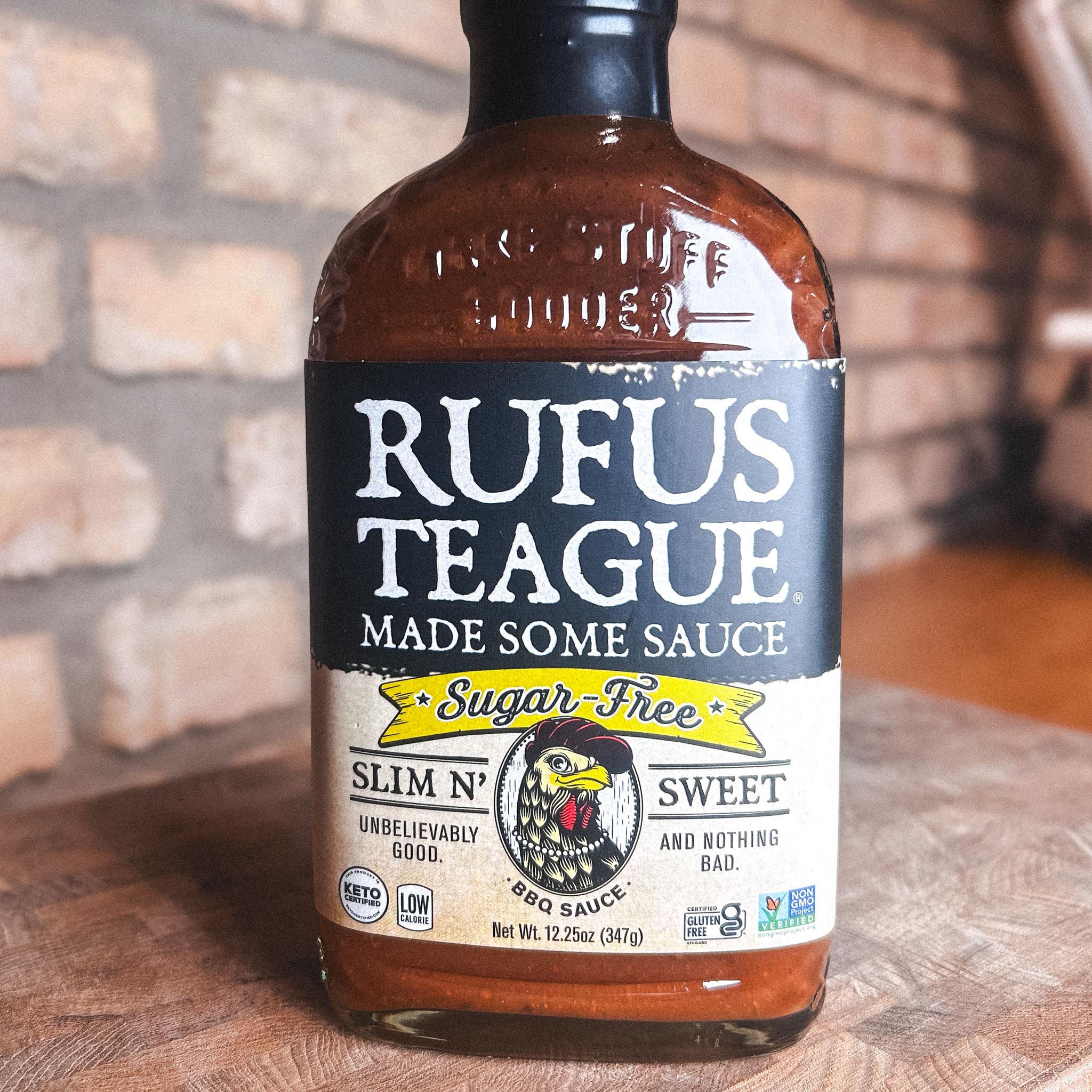 Slim n' Sweet BBQ-Sauce Sugar-Free 