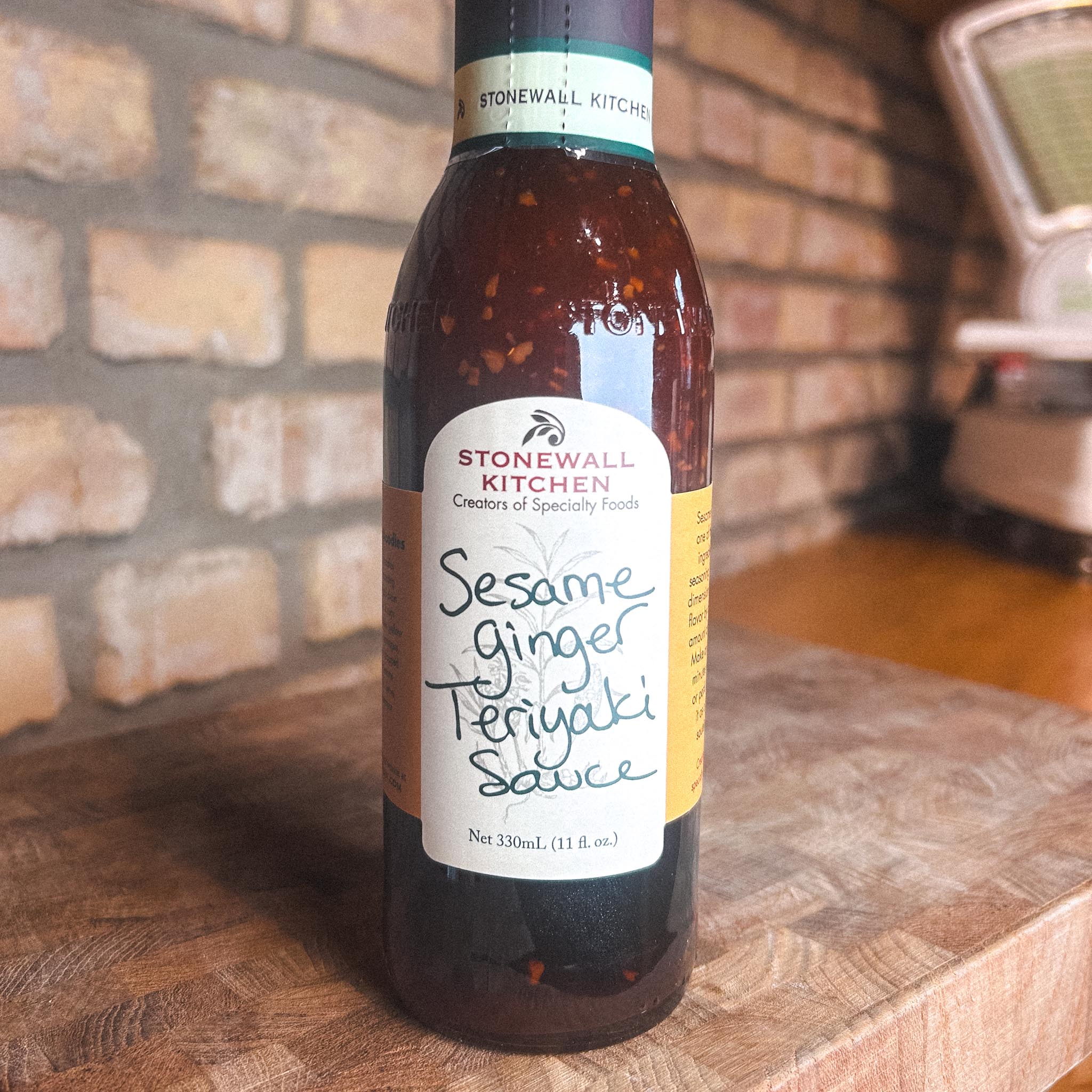 Sesam Ginger Teriyaki Sauce 
