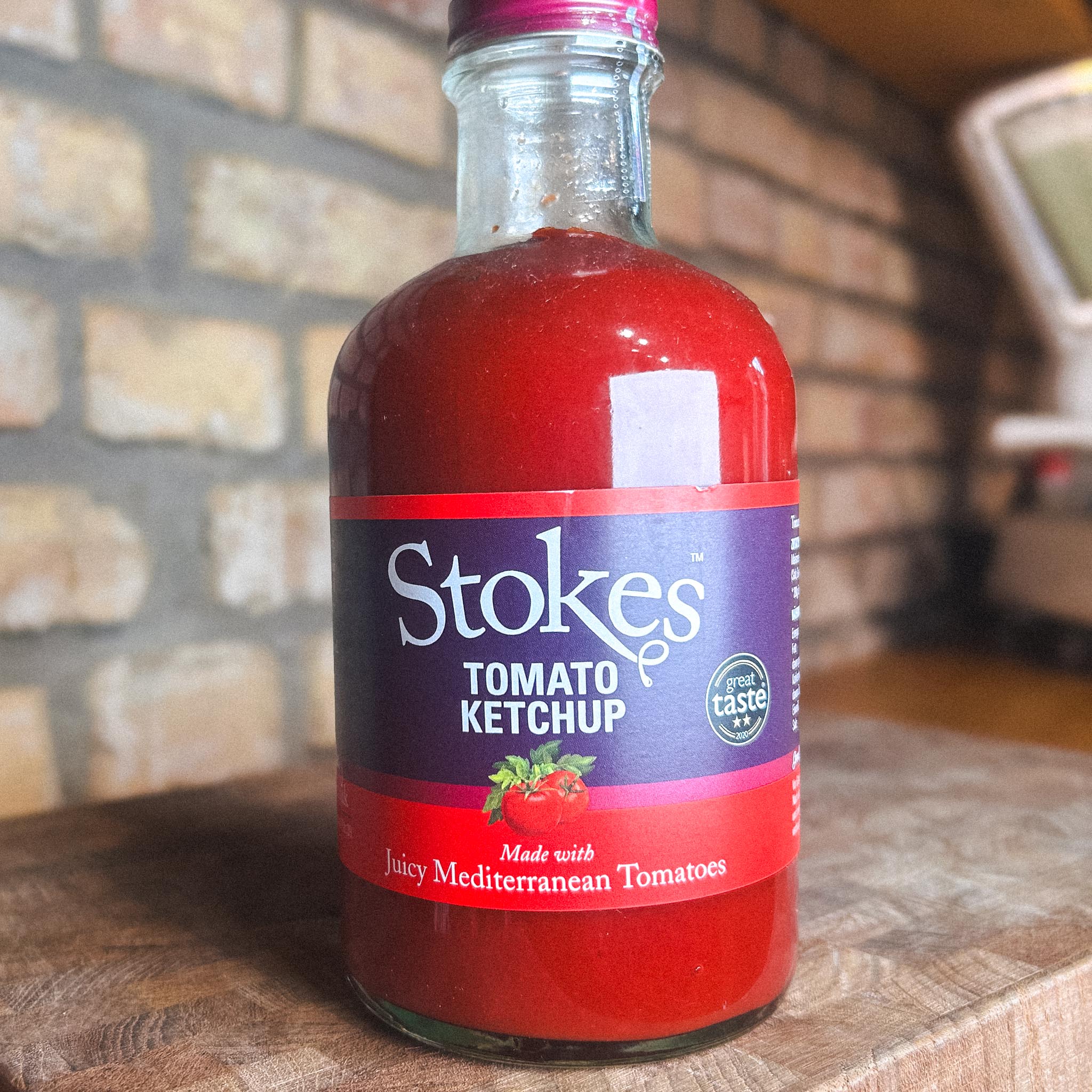 Stokes Tomato Ketchup