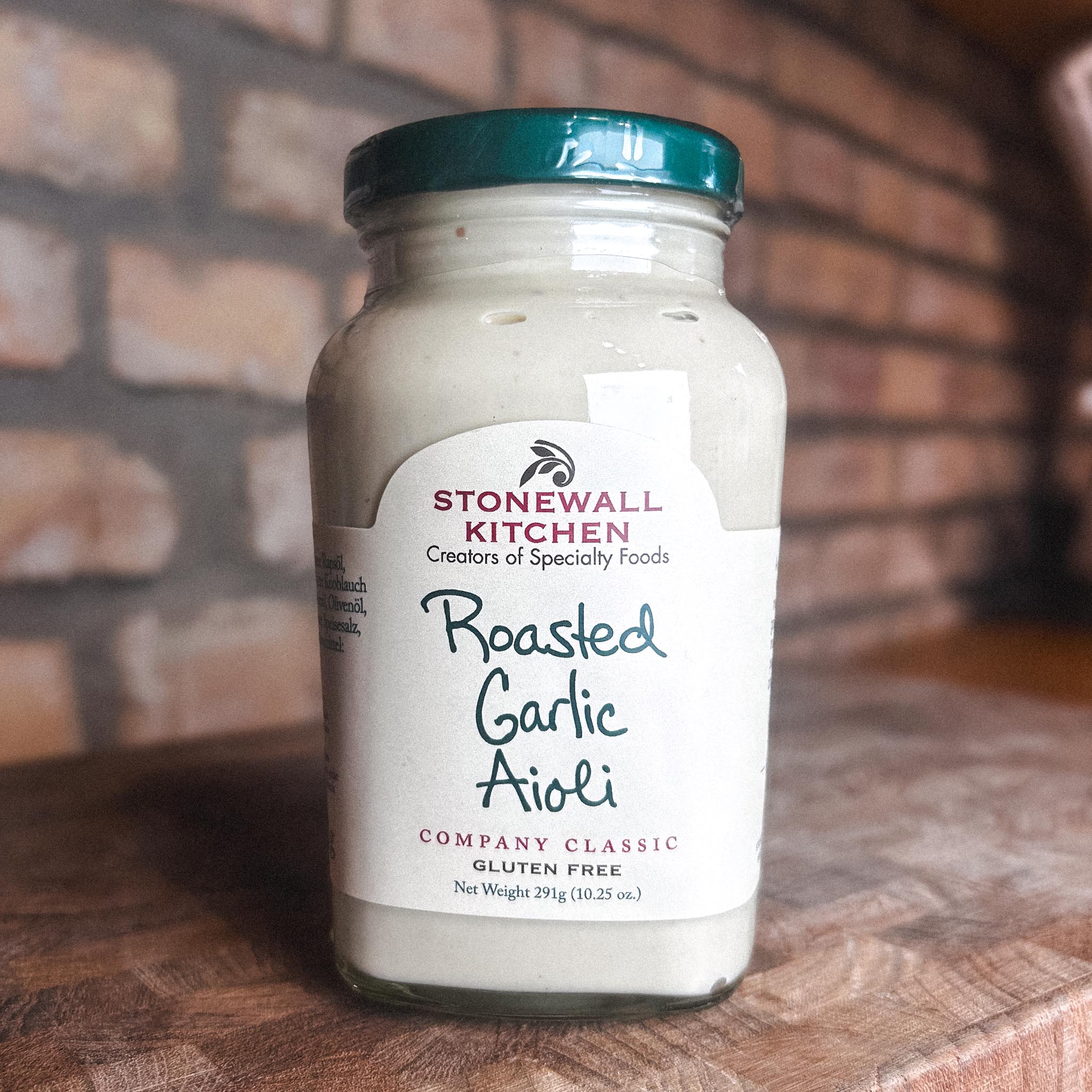 Roasted Garlic Aioli