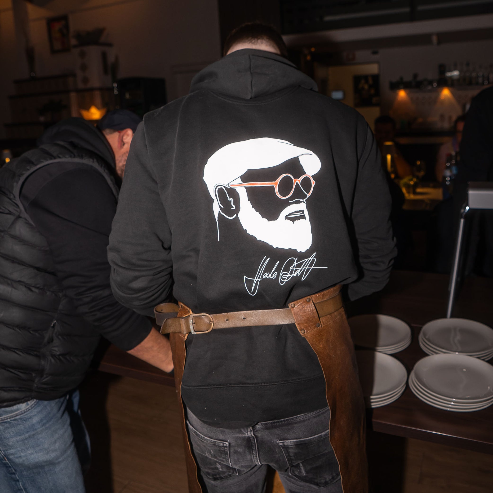 Hoodie Silhouette | Metzgerei Heiko Brath Karlsruhe