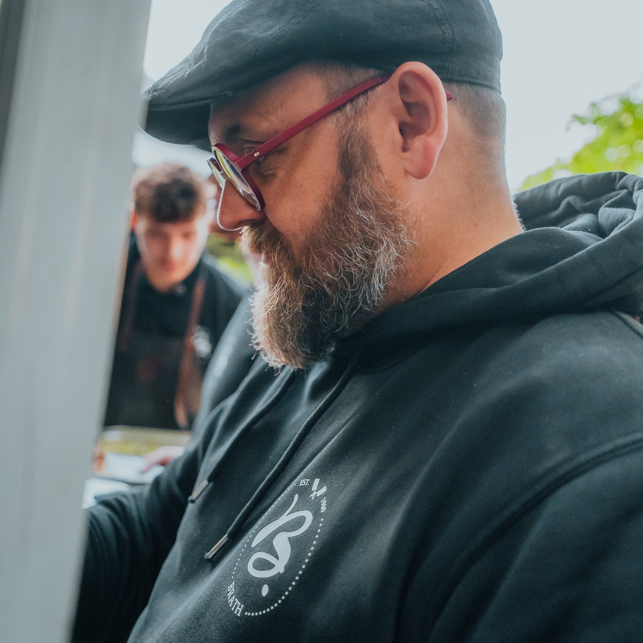 Hoodie Silhouette | Metzgerei Heiko Brath Karlsruhe